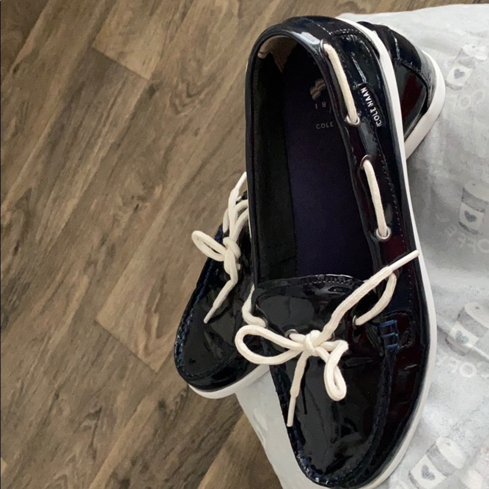 Cole Haan boat shoes